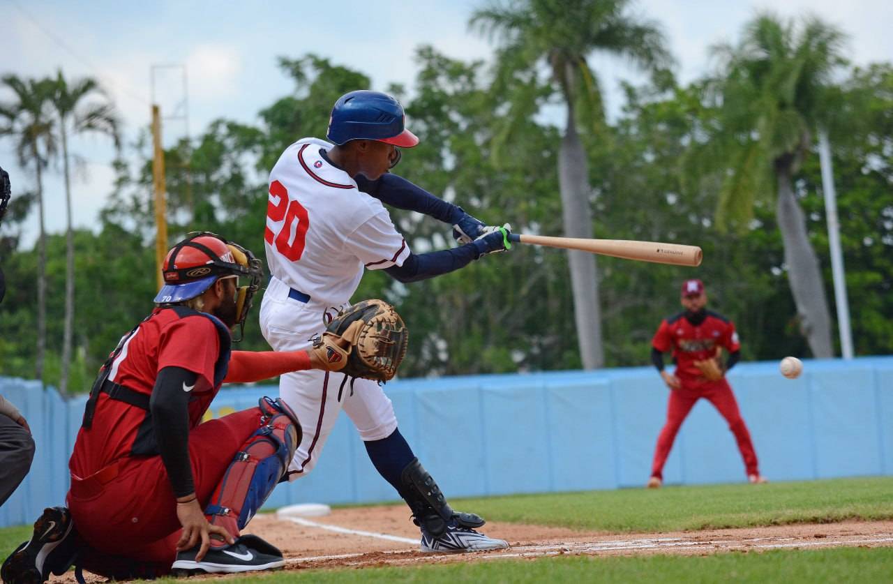 Los Toros de Camagüey anclados en el octavo