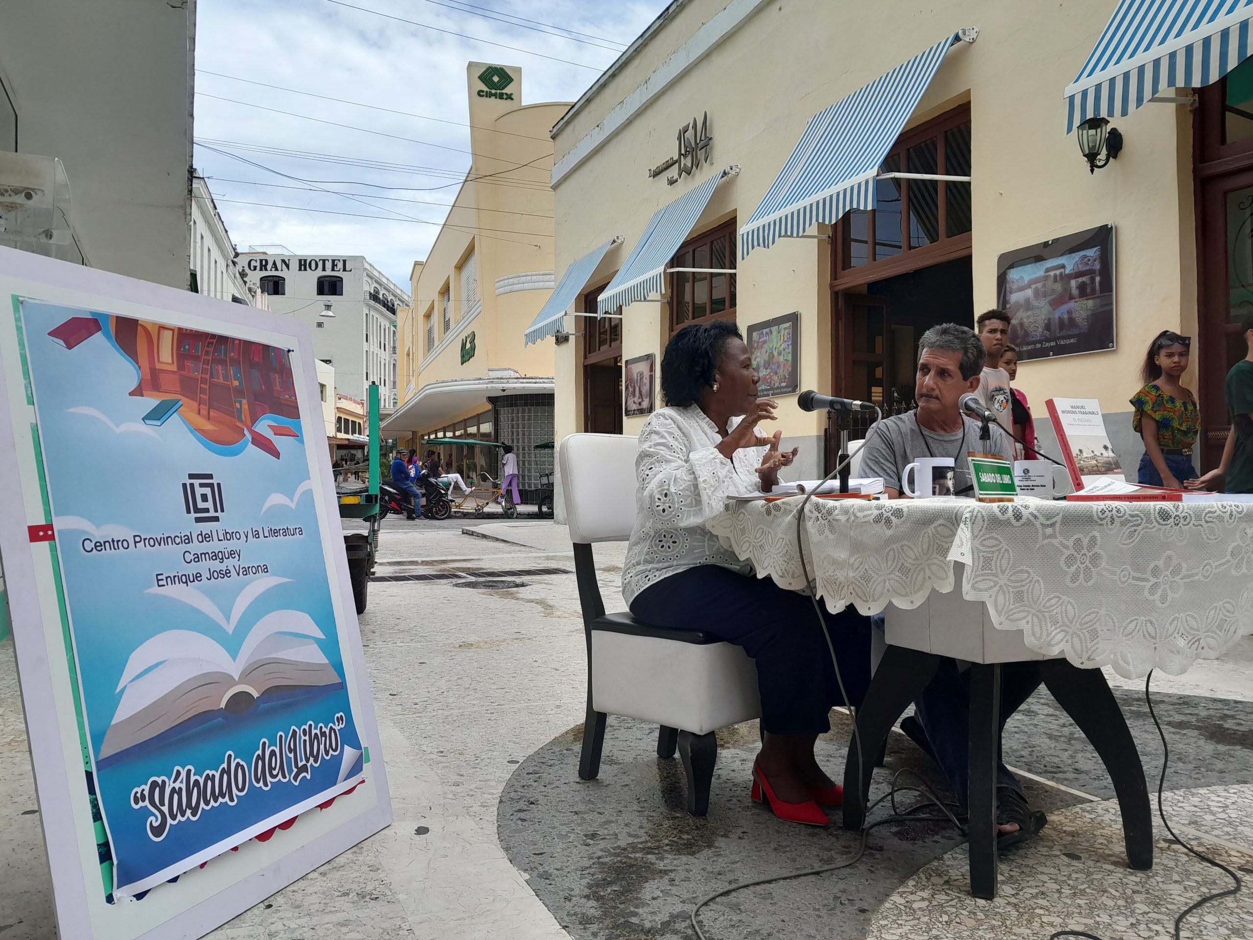 El Ingenio, de Moreno Fraginals, centra nueva edición del Sábado del Libro (+ Fotos)