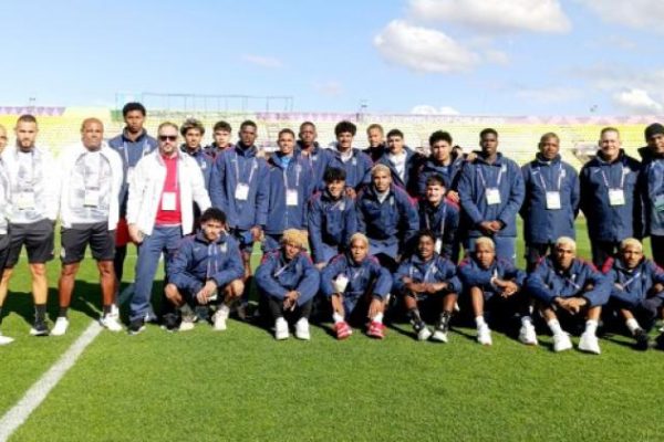 Arribó a la patria selección sub-20 de fútbol de Cuba