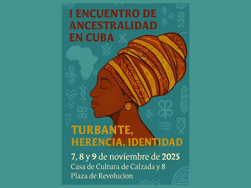 Organizan encuentro en La Habana sobre herencia africana en Cuba