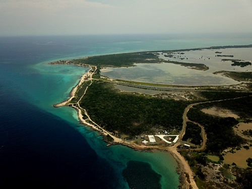 La bahía de Nuevitas, pilar importante para el desarrollo económico del municipio