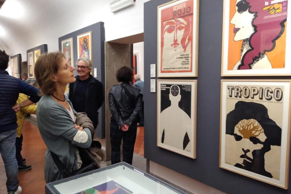 Impacta en Italia valiosa muestra de carteles de cine cubanos (+ Fotos)