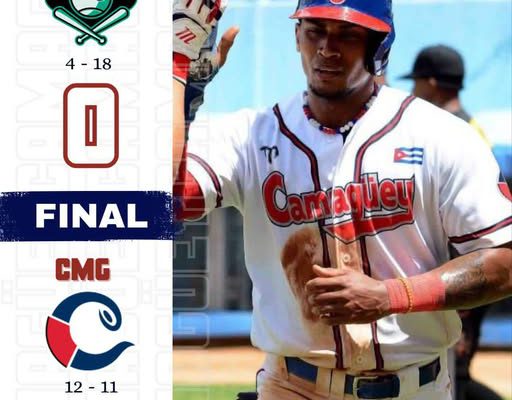 Ofensiva de los Toros apalea pitcheo de Isla de la Juventud