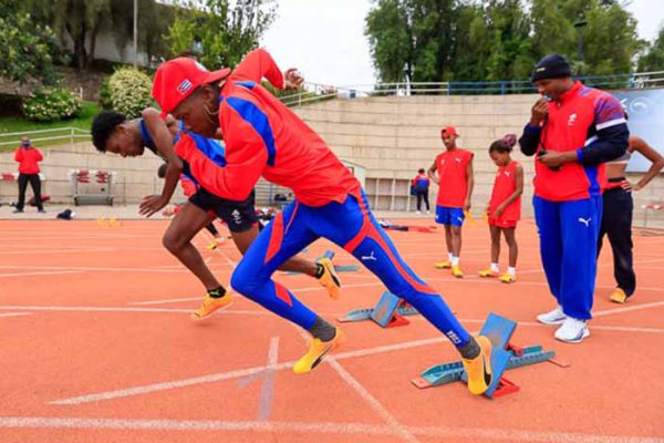 Optimistas paratletas cubanos para Juegos de Chile 2025