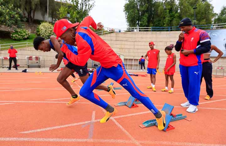 Optimistas paratletas cubanos para Juegos de Chile 2025