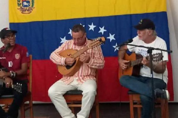 En Casa de las Américas se cantó una vez más por la paz