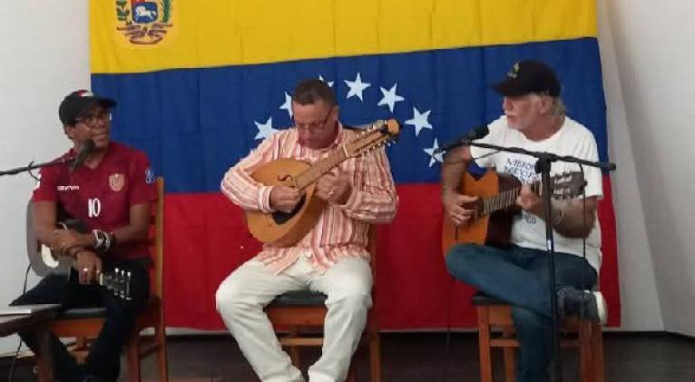 En Casa de las Américas se cantó una vez más por la paz