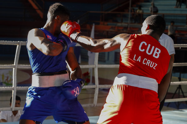 Boxeo de Cuba entre China y la Serie Nacional