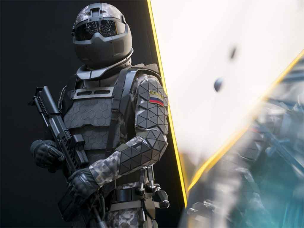 Crean en Rusia un casco con IA para localizar al enemigo