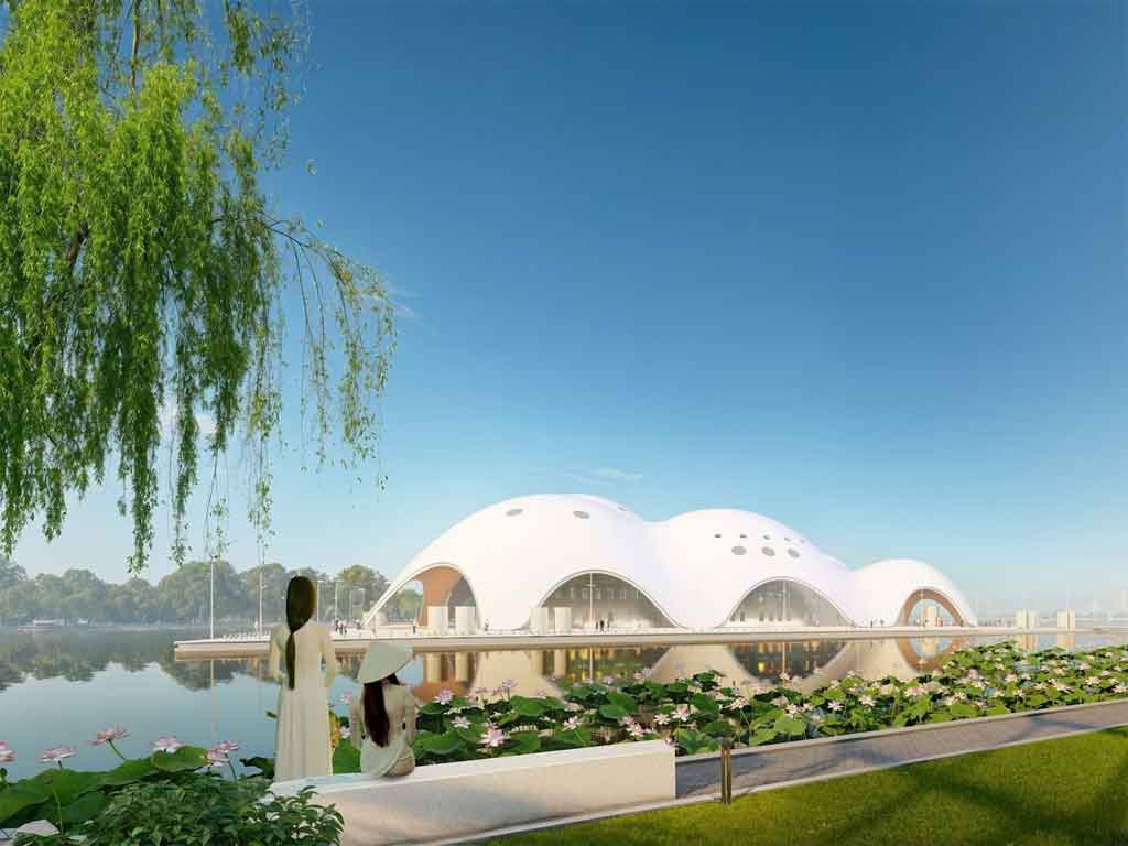 Próxima a comenzar construcción de la Ópera de Hanoi