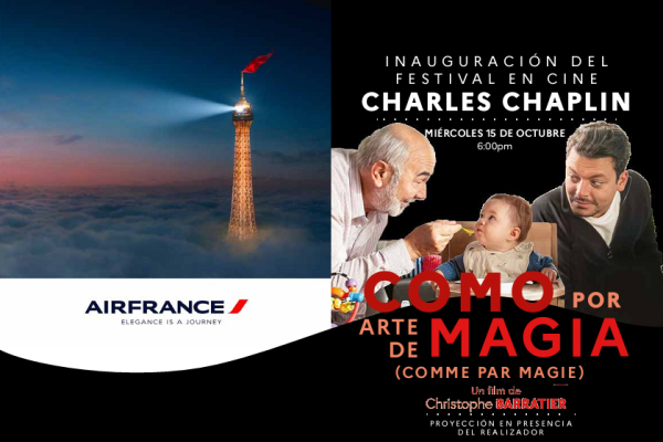 Octubre y multipremiados filmes en Festival de Cine Francés