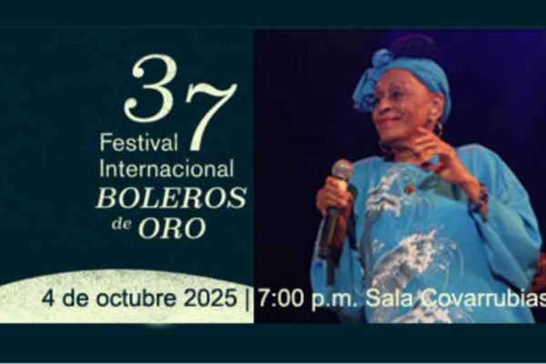 Festival Boleros de Oro honra a una gran artista: Omara Portuondo