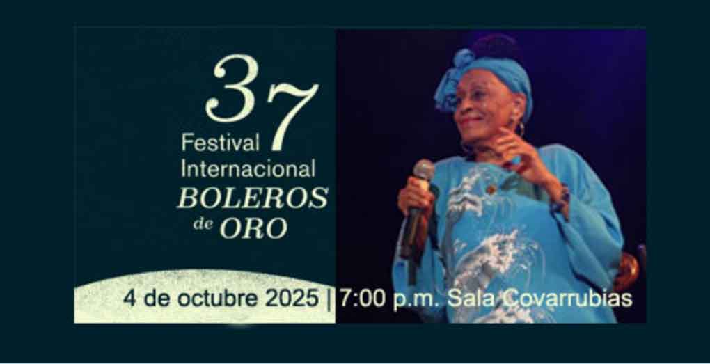 Festival Boleros de Oro honra a una gran artista: Omara Portuondo