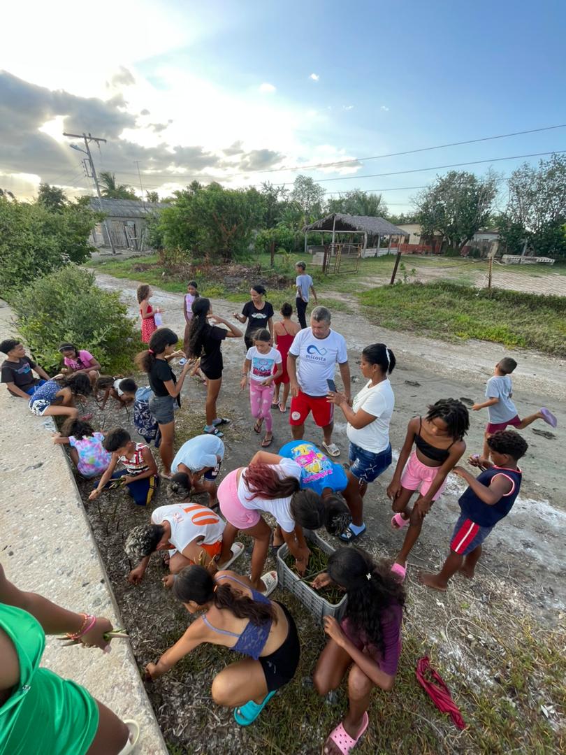 Santa Cruz del Sur se fortalece con el proyecto Mi Costa