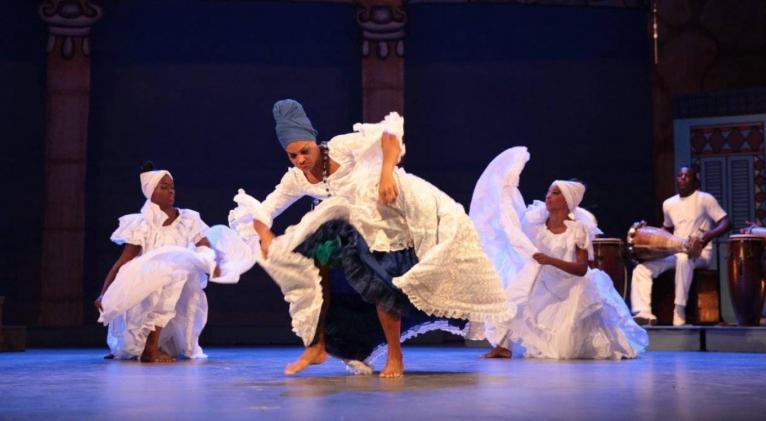 Próximo estreno mundial del Conjunto Folklórico de Cuba