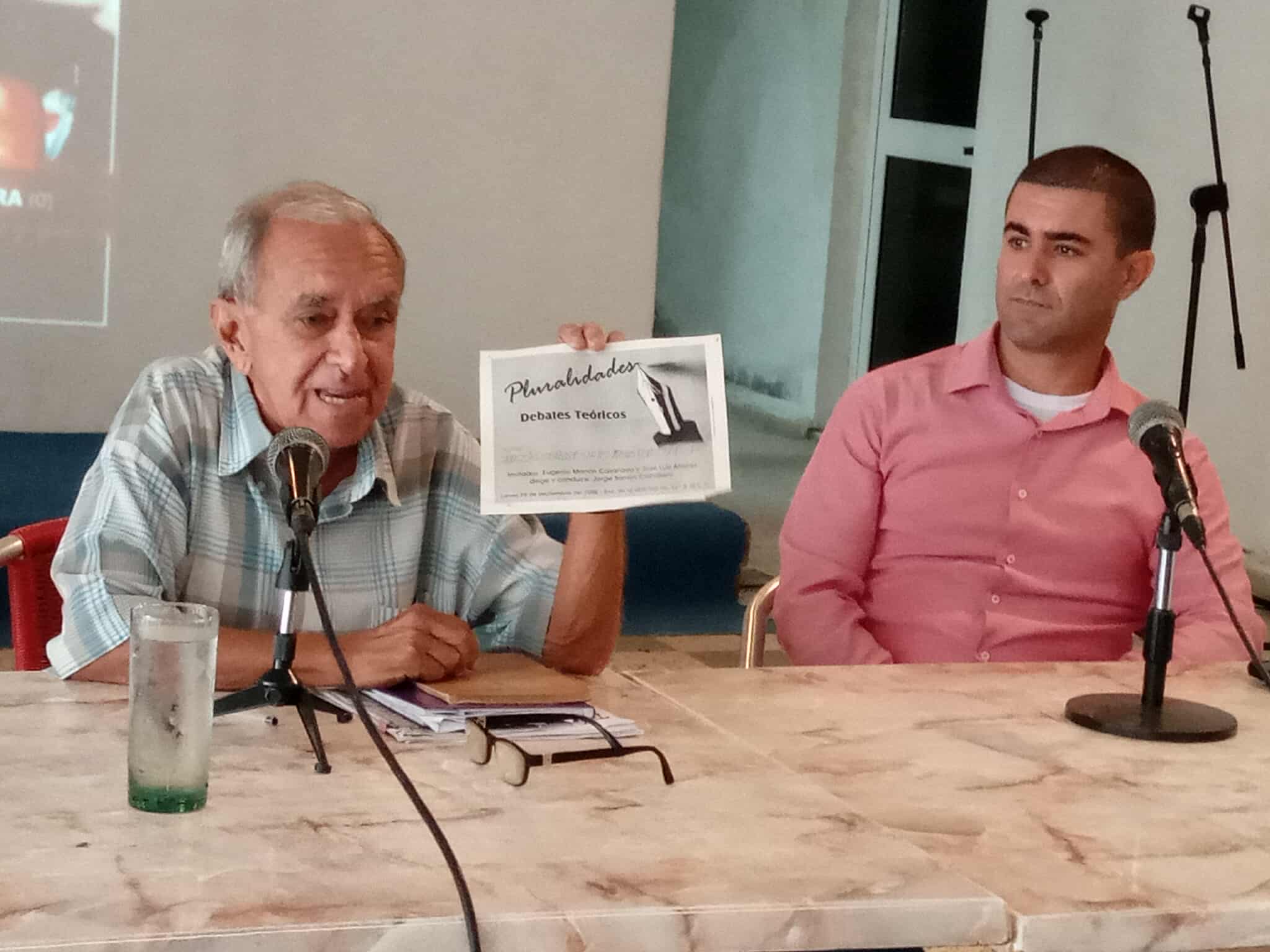 Celebran aniversario de espacio teórico en Camagüey (+ Post)