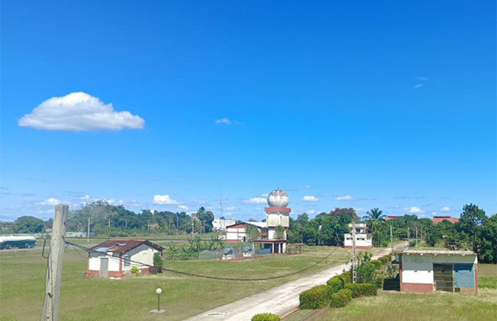 Reconocen labor del Centro Meteorológico de Camagüey