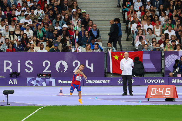 Buen cierre cubano en Mundial de Paratletismo