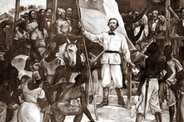 Hace 157 años se encendió la chispa de la libertad