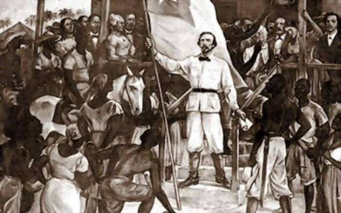 Hace 157 años se encendió la chispa de la libertad