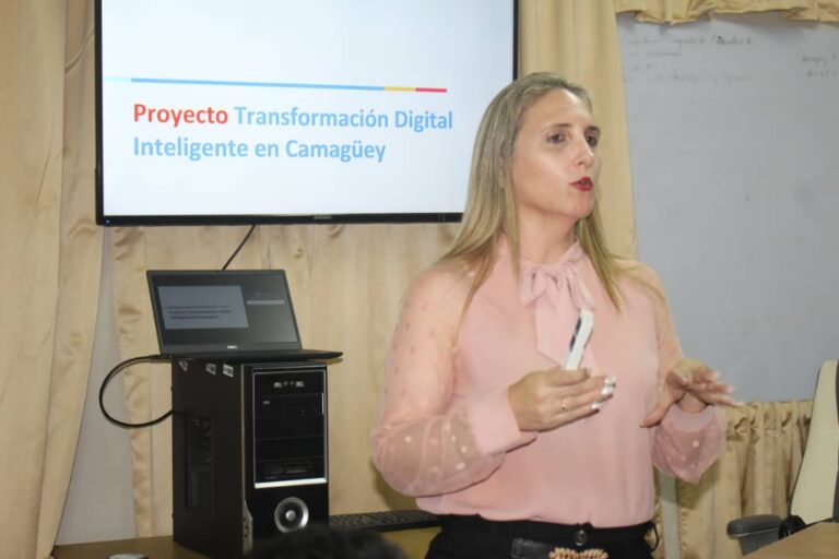 Camagüey impulsa la transformación digital inteligente