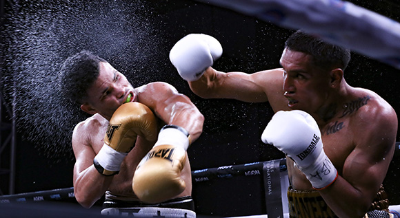 Una noche inolvidable de boxeo en Varadero: Así fue pelea a pelea