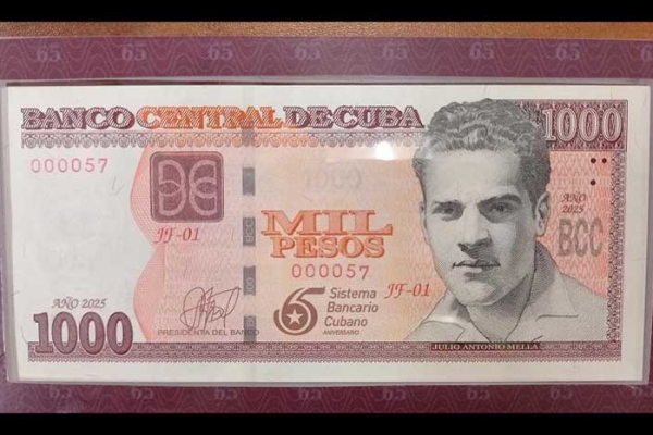 Informa Banco Central de Cuba sobre emisión especial