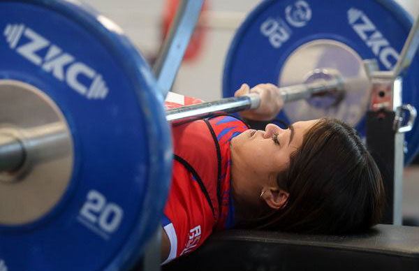 Cubanos debutarán este viernes en parapesas de Chile 2025