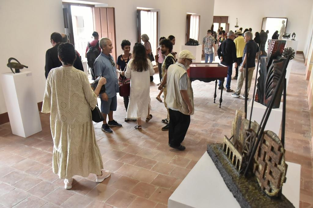 Inauguran en La Habana Salón Nacional de Escultura