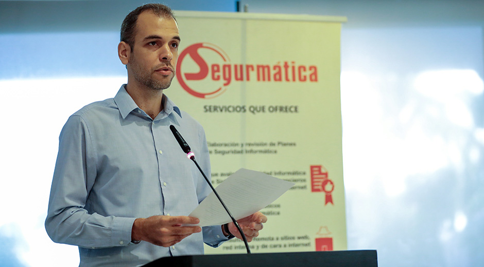 Segurmática celebra taller nacional SegurTIC 2025: Ciberamenazas, cambio constante y acción proactiva