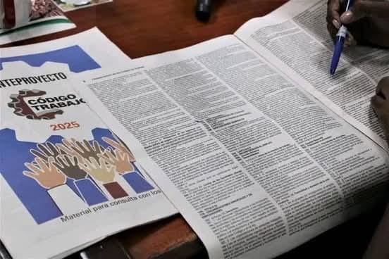 Avanza en Camagüey consulta del Anteproyecto del Código de Trabajo