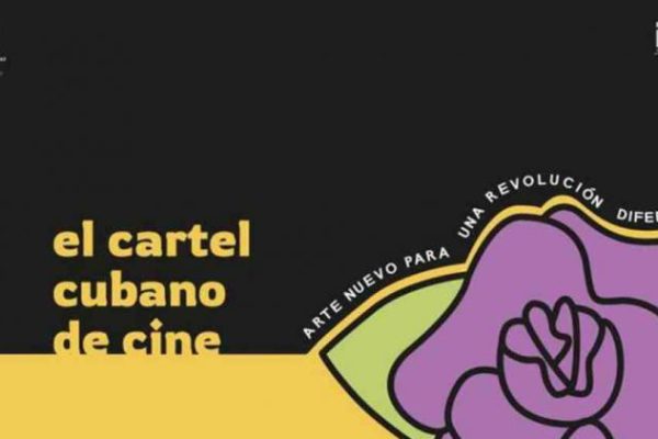 Inauguran exposición de carteles cubanos en Cineteca de México