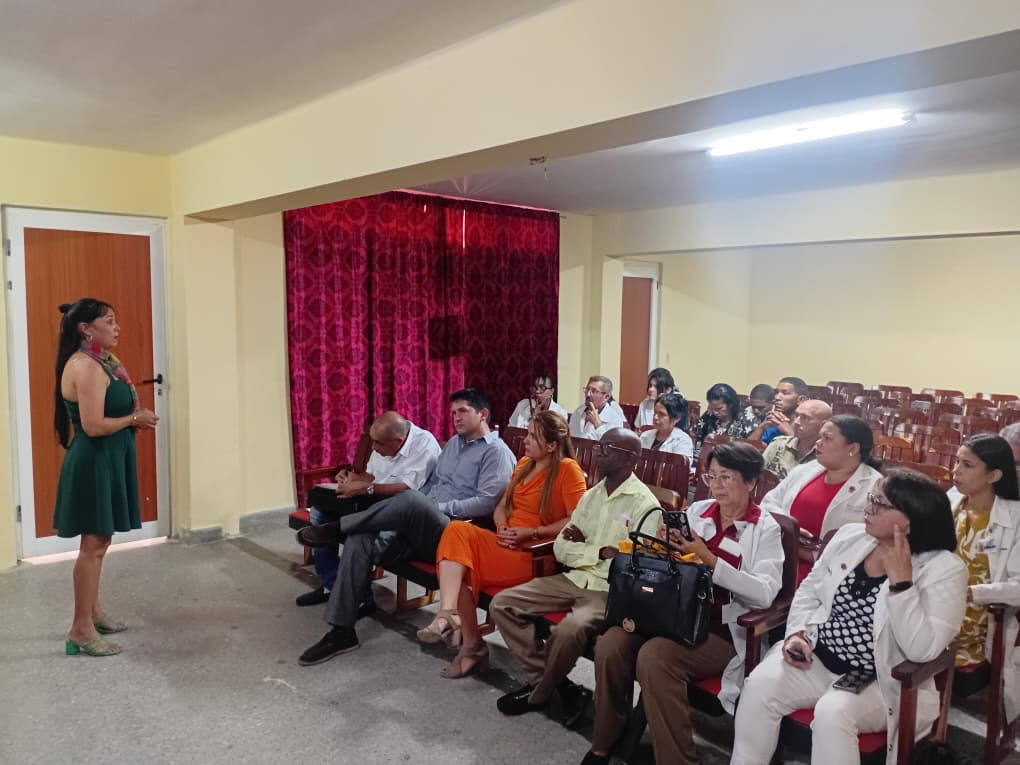 Hospital Amalia Simoni inicia Jornada Científica en homenaje al aniversario 66 de fundado (+ Post)