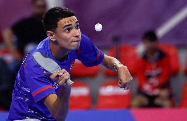 Cubanos a octavos en paratenis de mesa en Juegos de Chile 2025