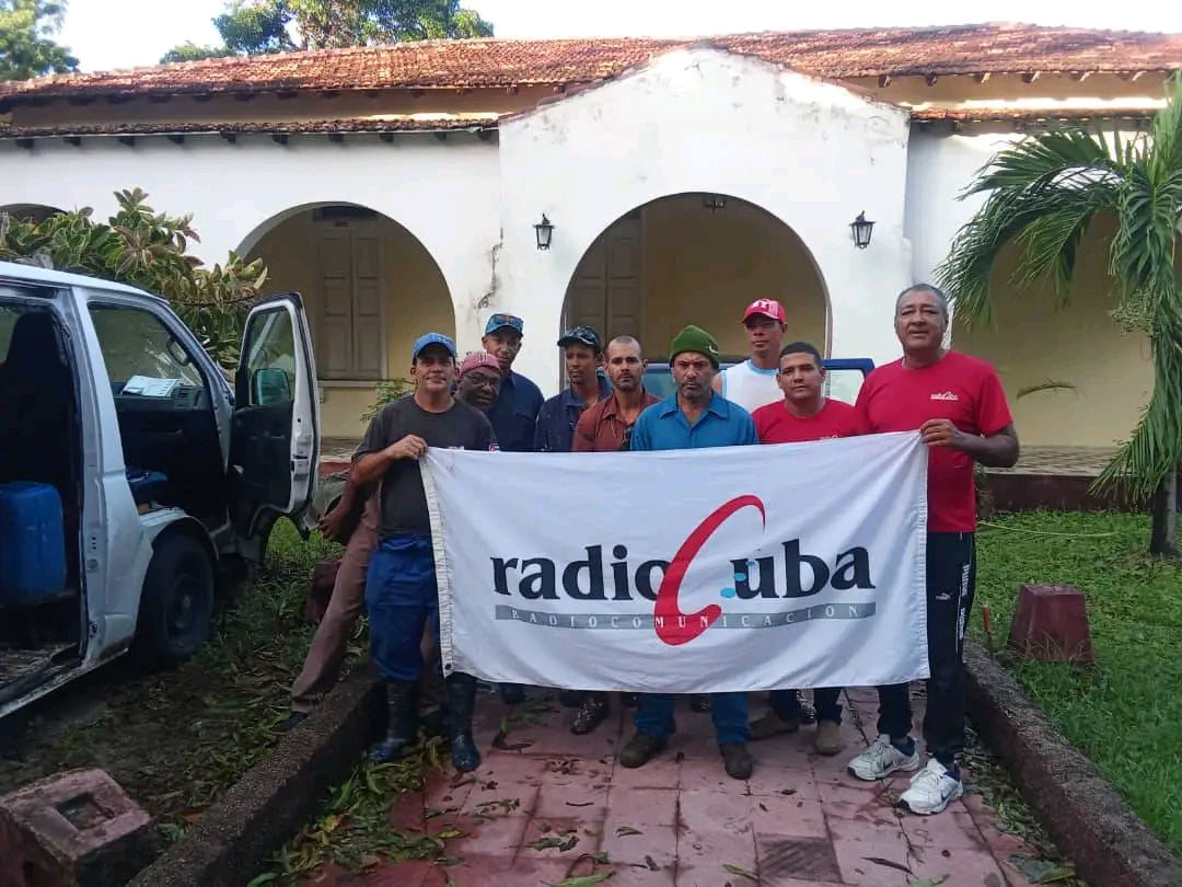 Brigada Radiocuba regresa a Camagüey tras misión exitosa, satisfecha y lista para desafíos (+ Fotos)