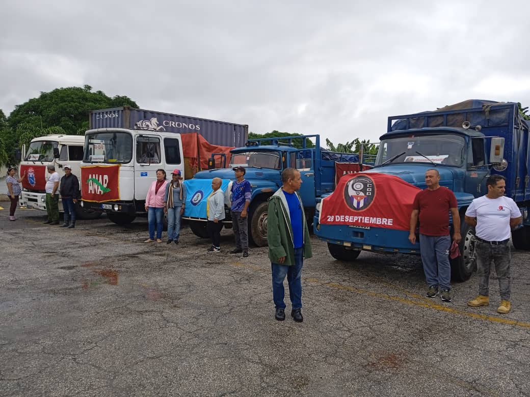 Los hijos de Agramonte extienden su solidaridad al oriente cubano (+ Fotos)