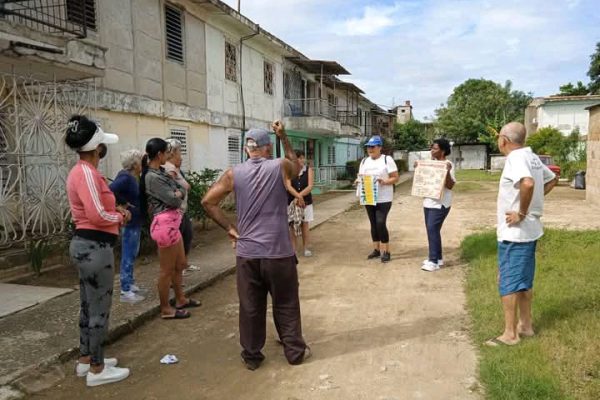 Acciones sanitarias en la comunidad: clave para frenar al mosquito en Camagüey (+ Fotos)