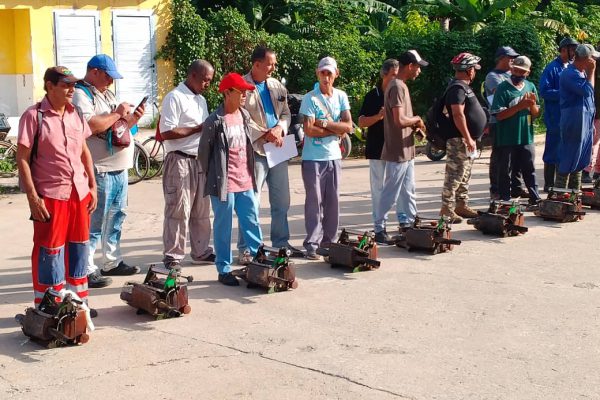 Operarios camagüeyanos: defensores incansables en la lucha contra el Aedes aegypti (+ Fotos)