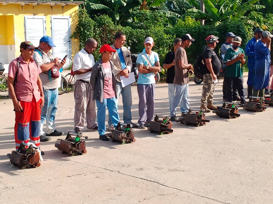 Operarios camagüeyanos: defensores incansables en la lucha contra el Aedes aegypti (+ Fotos)