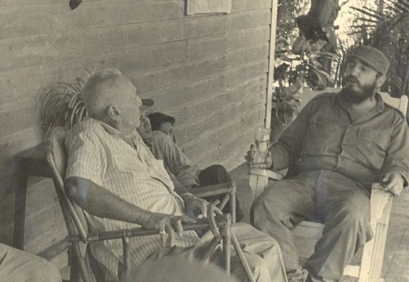 Fidel y los Barba de Guáimaro: una amistad forjada desde el corazón (+ Fotos)