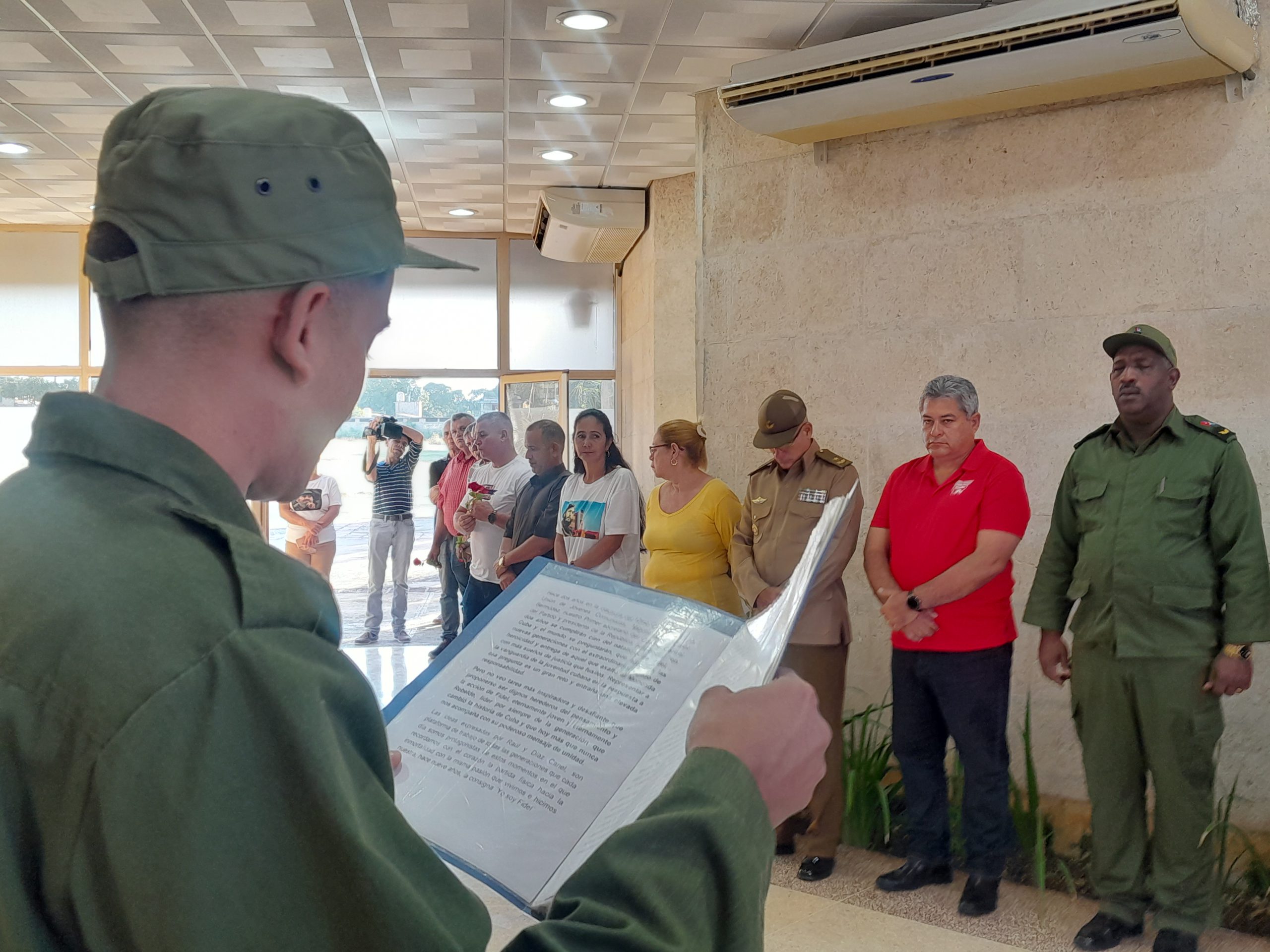 Camagüey honra el legado de Fidel Castro (+ Fotos)