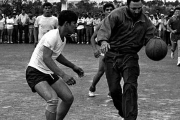 Fidel: el atleta insólito y arquitecto del deporte cubano (+ Fotos)