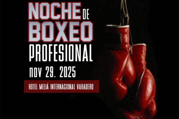 Realizarán pesaje para Noche cubana de boxeo profesional