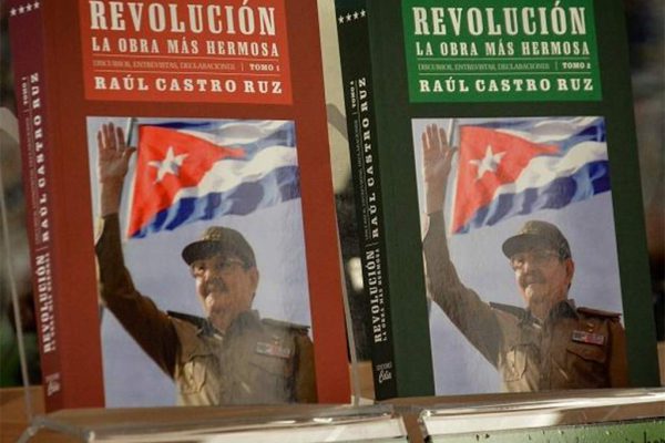 Presentan en Cuba libro acerca de Raúl Castro