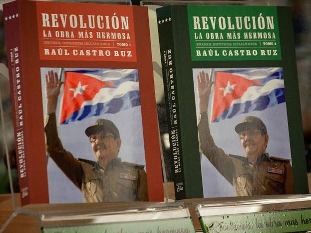 Presentan en Cuba libro acerca de Raúl Castro