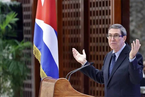 Destaca Canciller labor gubernamental en política exterior de Cuba