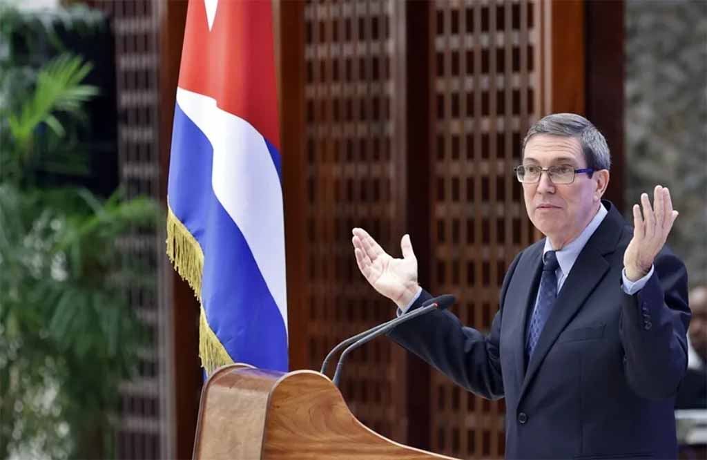 Destaca Canciller labor gubernamental en política exterior de Cuba