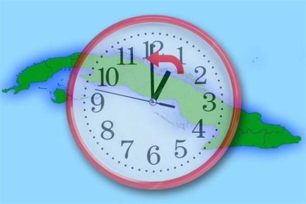 Cuba restablecerá mañana el horario normal