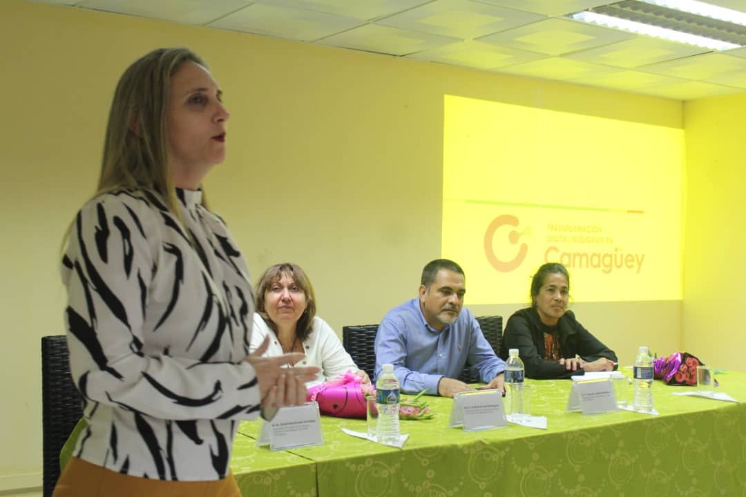 Implementarán en Camagüey estrategia de transformación digital inteligente
