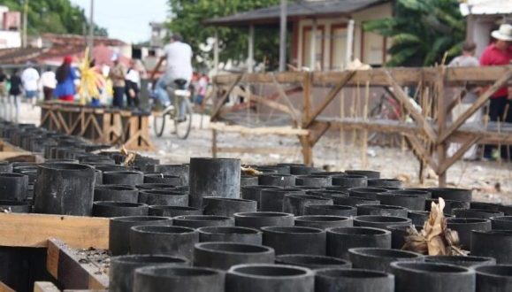 Seis lesionados por explosión en las parrandas de Guayos